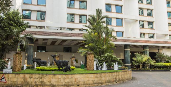 The Orchid Hotel Mumbai Vile Parle Exterior foto The Taj Bengal